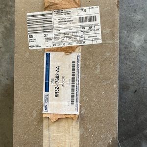 OEM Right Side Ford Mustang Outer Mirror New Old Stock